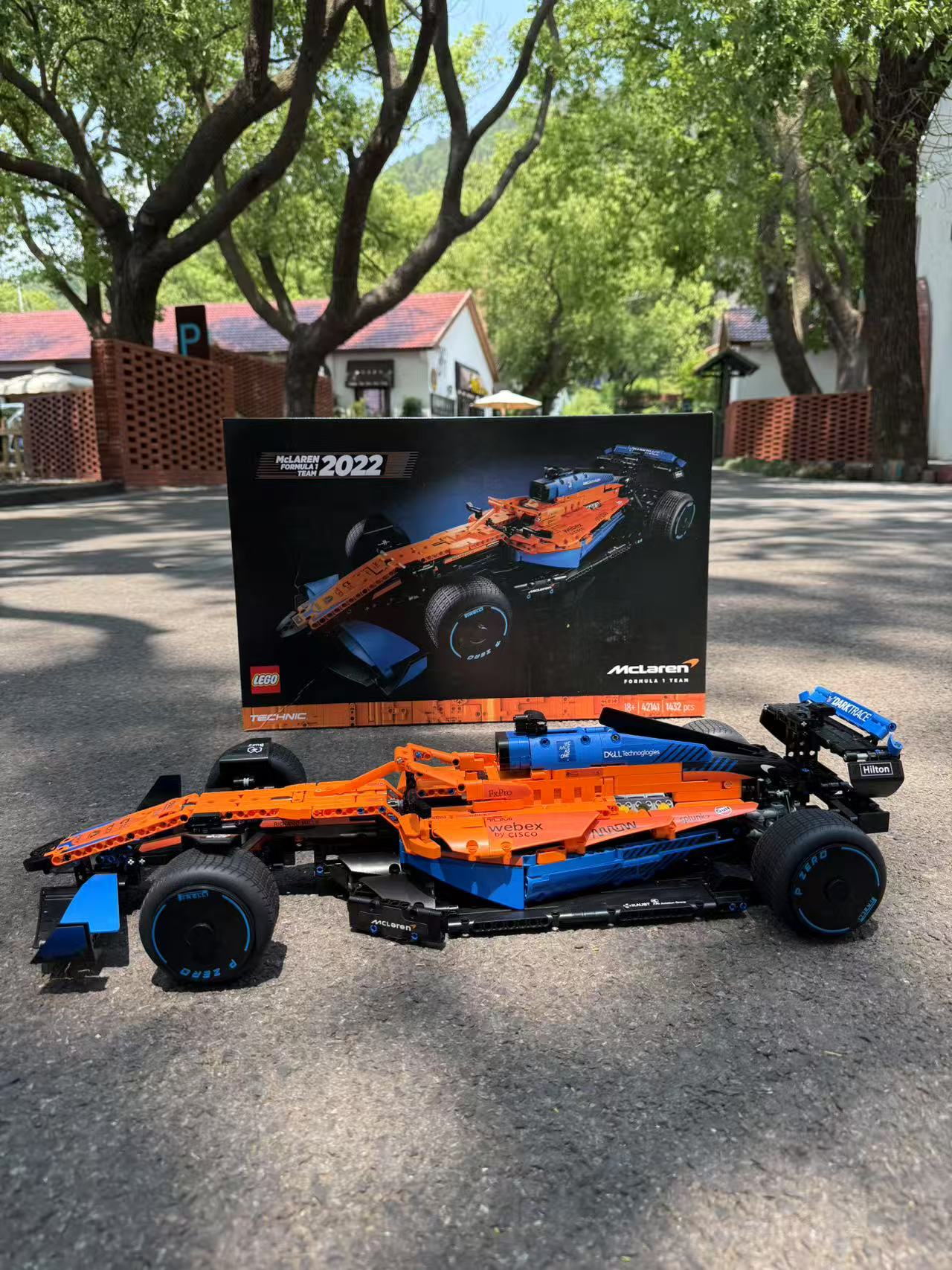 LEGO Technic McLaren Formula 1 - Vendors