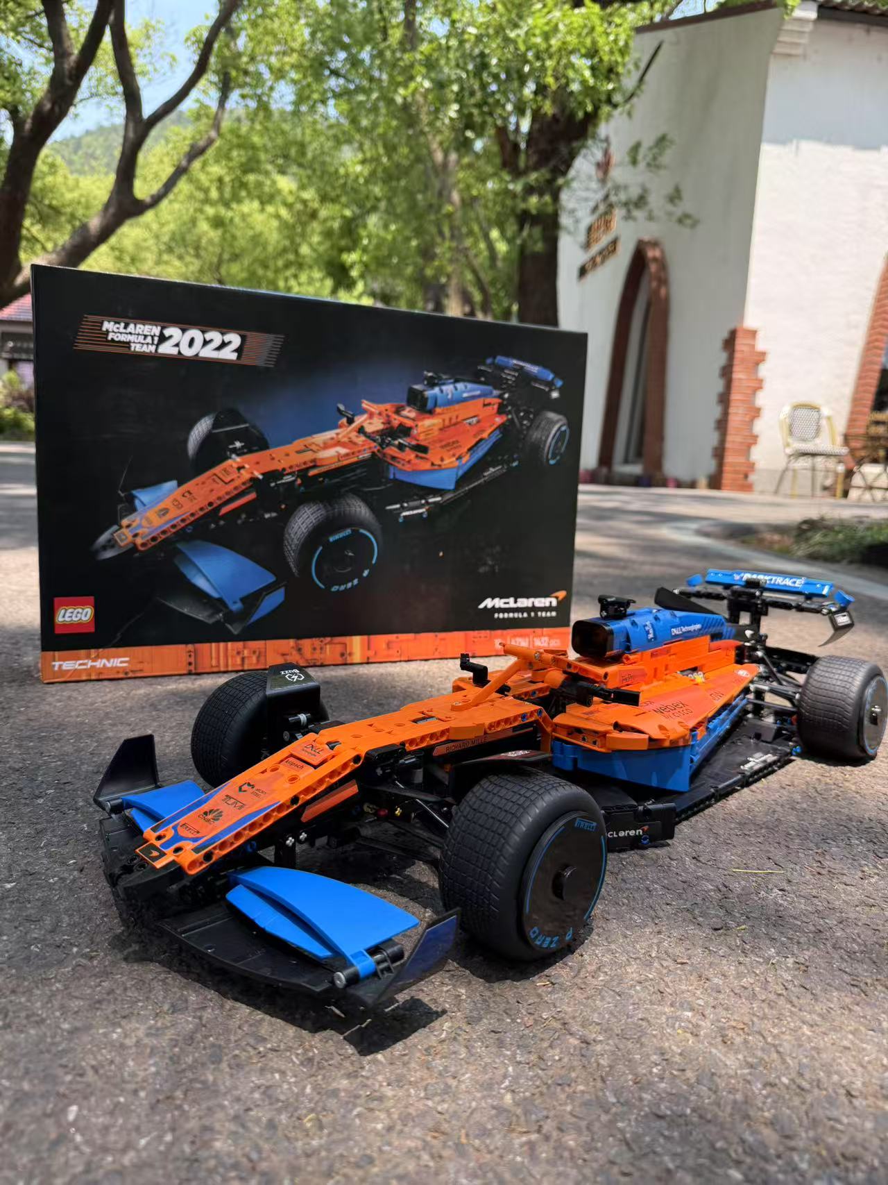 LEGO Technic McLaren Formula 1 - Vendors