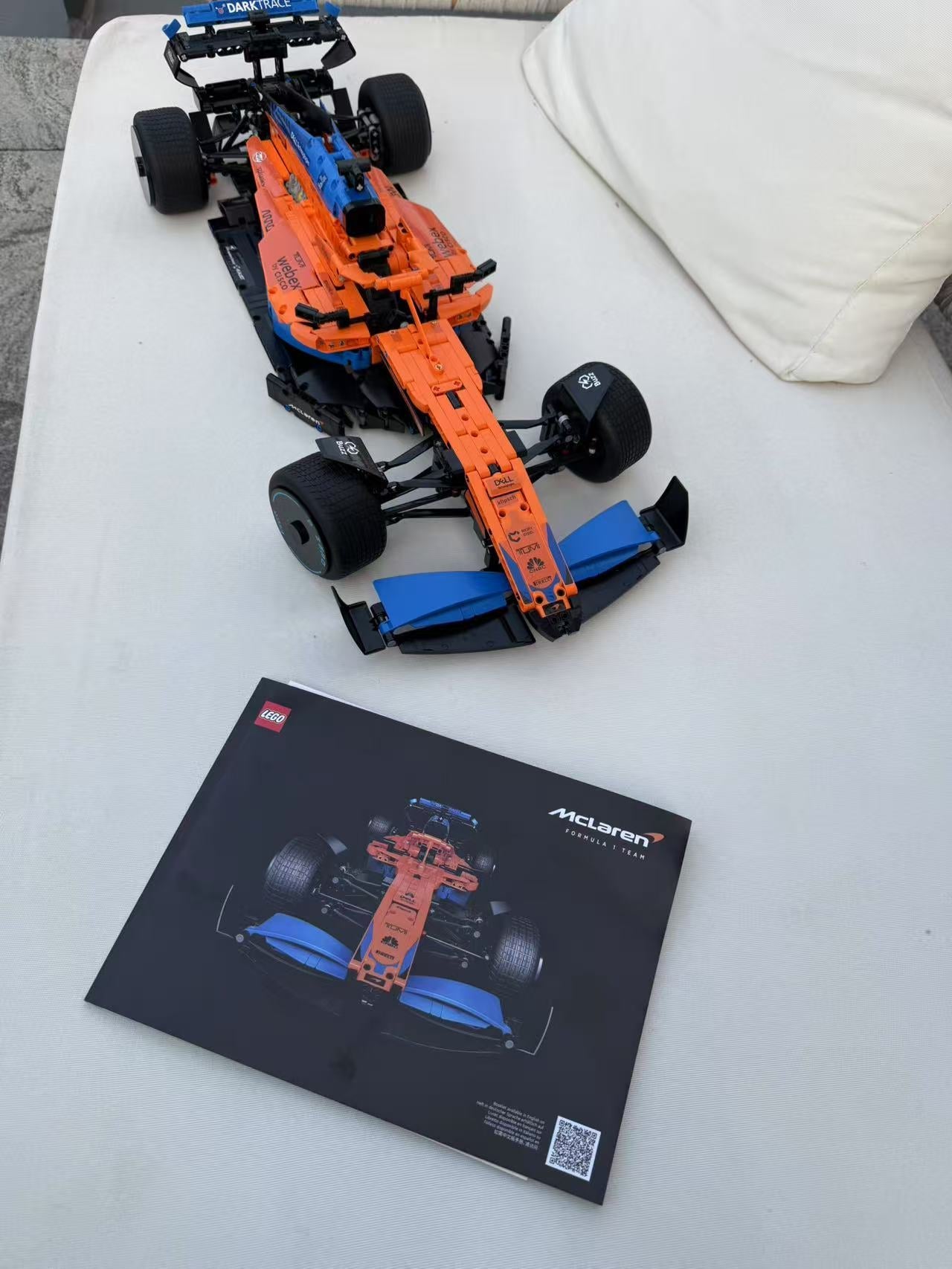 LEGO Technic McLaren Formula 1 - Vendors